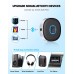 Bluetooth Receiver, WOCBUY Mini Bluetooth 5.0 AUX Adapter for Music Streaming, Bluetooth Adapter for Car/ Home Stereo/ Wired Headphones/ Speaker, Hands-free Car Kits, Dual Connection, 12H Playtime
