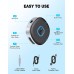 Bluetooth Receiver, WOCBUY Mini Bluetooth 5.0 AUX Adapter for Music Streaming, Bluetooth Adapter for Car/ Home Stereo/ Wired Headphones/ Speaker, Hands-free Car Kits, Dual Connection, 12H Playtime