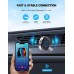 Bluetooth Receiver, WOCBUY Mini Bluetooth 5.0 AUX Adapter for Music Streaming, Bluetooth Adapter for Car/ Home Stereo/ Wired Headphones/ Speaker, Hands-free Car Kits, Dual Connection, 12H Playtime