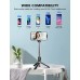 Selfie Stick, WOCBUY Bluetooth Selfie Stick Tripod, Extendable 3 in 1 Aluminum Phone Tripod Selfie Stick with Wireless Remote Compatible with 13 Pro/13/12/11/8, Galaxy Note 20/10 Plus & More