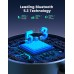 WOCBUY Bluetooth Car Adapter, [Plug and Play] Bluetooth Receiver with 3.5mm AUX Jack, Supports Hands-Free Calls, Dual Connection