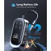 WOCBUY 2 in 1 Bluetooth Transmitter Receiver for Car TV Airplane, Wireless Bluetooth 5.3 Adapter - Dual Pairs for AirPods, All Headphones, Use with 3.5mm Aux Audio Jack on Airplane, Home/Car Stereo