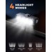 WOCBUY Bike Light for Night Riding, Super Bright & Wide Beam Bicycle Lights, 4+5 Modes USB Rechargeable Bike Headlight and Taillight Set, IP65 Waterproof Light Bar for Ebike MTB Off-Road Cycling WOCBUY Bike Light for Night Riding, Super Bright & Wide Beam Bicycle Lights, 4+5 Modes USB Rechargeable Bike Headlight and Taillight Set, IP65 Waterproof Light Bar for Ebike MTB Off-Road Cycling